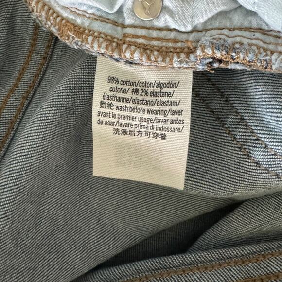 PINK Distressed Ripped Cut-Off High-Waist Ladies Jean Mini Shorts | Sz 10 [104] - Picture 6 of 7